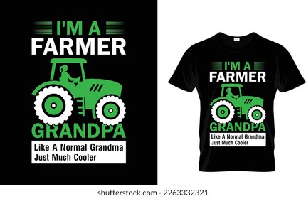 I'm a Farmer T-shirt template