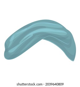 Farmer turban icon cartoon vector. Arab hat. Pagdi headdress
