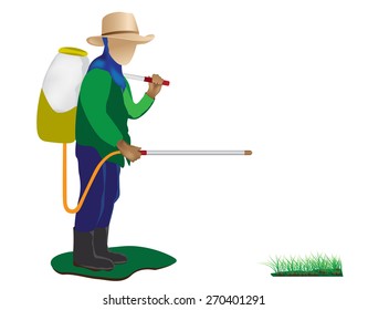 the farmer vector design