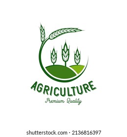 Farmer Vector Logo Design Stock Vector (Royalty Free) 2136816397 ...