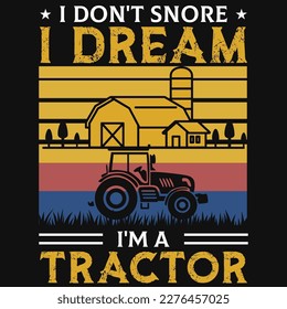 Farmer vintages tshirt design vector design 