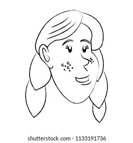 Farmer woman design
