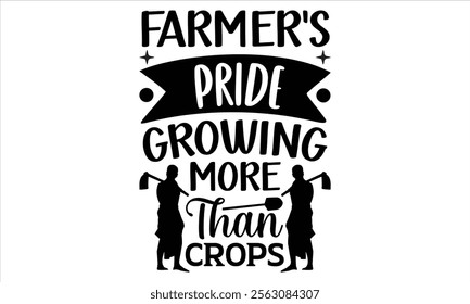 farmer-Designer T-Shirts vector  illustrator eps