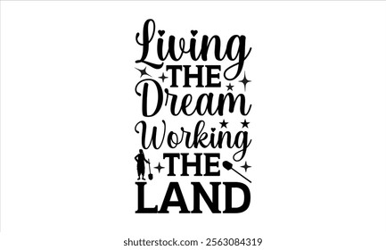 farmer-Designer T-Shirts vector  illustrator eps