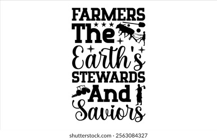 farmer-Designer T-Shirts vector  illustrator eps