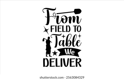 farmer-Designer T-Shirts vector  illustrator eps