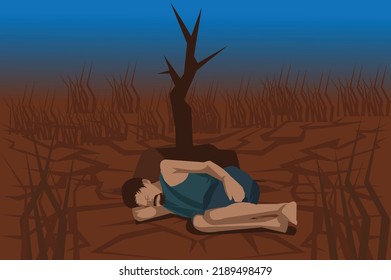 farmers affected by drought, farmers below poverty