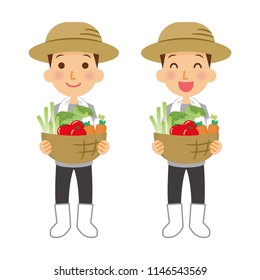 A farmer's man.