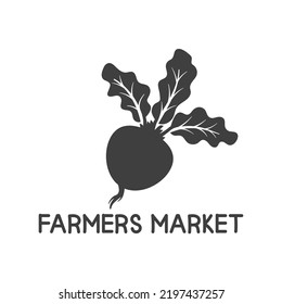 Farmers market farmhouse quotes. Isolated on white background. Farm Life sign. Southern vector quotes. Farmhouse Saying.