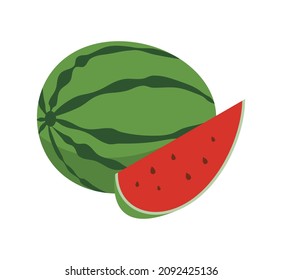 Farmers market isometric composition with isolated image of organic farm product on blank background vector illustration