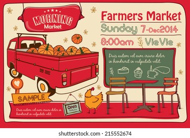 Farmers Market Poster