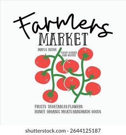 Farmers Market   Farmers Market T-Shirt Design