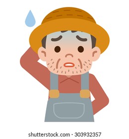 Farmers uncle is sick