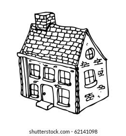 farmhouse cartoon