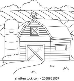 544 Shed line drawing Images, Stock Photos & Vectors | Shutterstock