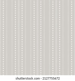 Farmhouse grey seamless check vector pattern. Gingham baby color checker background. Woven tweed all over print. 