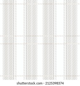 Farmhouse grey seamless plaid vector pattern. Gingham baby color checker background. Woven tweed all over print. 