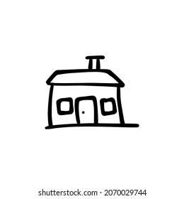 Bauernsymbol in Vektorgrafik. Logotype - Doodle