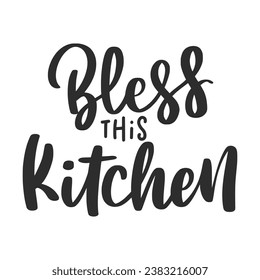 Farmhouse kitchen come gather around are taille - Vector illustration for housewarming posters, banners, Flyer, T-shirt Design