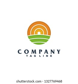 farmhouse logo design