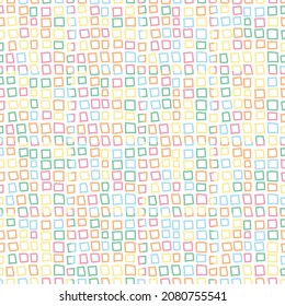 Farmhouse seamless pattern. Striped textile with a white background.