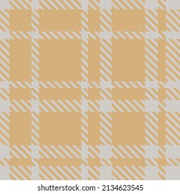 Farmhouse seamless plaid vector pattern. Gingham baby color checker background. Woven tweed all over print. 