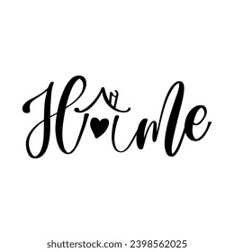 Farmhouse Sign Lettering Quotes and Phrases For Printable Posters, Cards, Tote Bags Or T-Shirt Design. Home Family Quotes And Saying