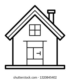 Farmhouse sold vector design 