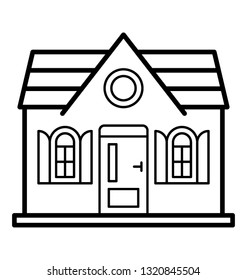Farmhouse sold vector design 