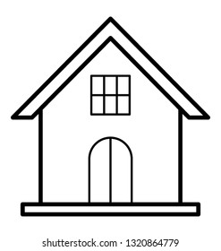 Farmhouse sold vector design 