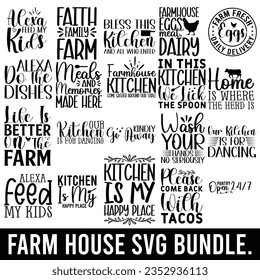 farmhouse svg bundle, farmhouse svg design.