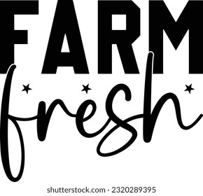 Farmhouse svg design and eps file