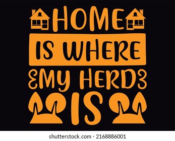Farmhouse  t-shirt design vector file