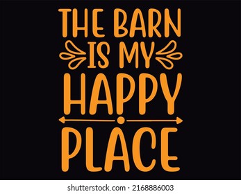 Farmhouse  t-shirt design vector file