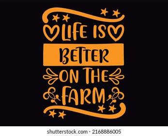 Farmhouse  t-shirt design vector file