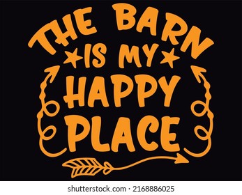 Farmhouse  t-shirt design vector file