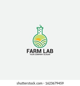 Farmhouse Vector Logo Design Templates