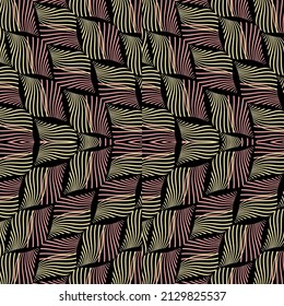 farmhouse wavy rope stripe pattern. Provence linen shabby chic style. Hand drawn rustic nautical texture background. Interior wallpaper summer home decor. Striped textile allover print
