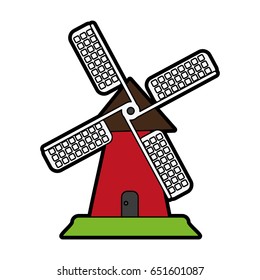 farmhouse windmill icon image 