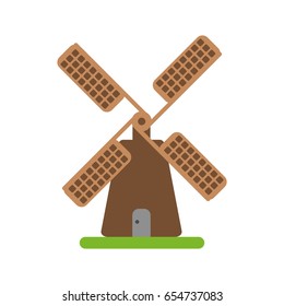 farmhouse windmill icon image