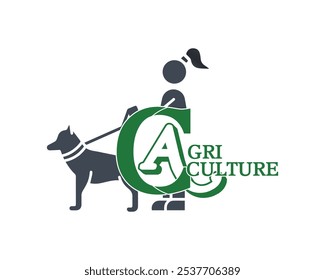 farming and agriculture farm logo