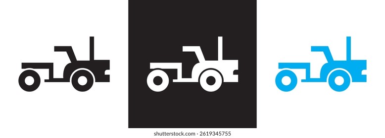 Farming, agriculture icon. Vector for websites, mobile interfaces, presentations, banner, visual branding etc. Vector illustration. isolated on white and black background. EPS 10
