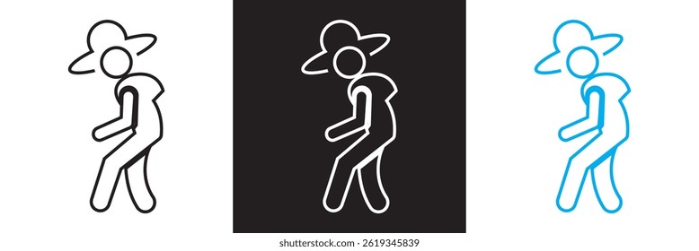 Farming, agriculture icon. Vector for websites, mobile interfaces, presentations, banner, visual branding etc. Vector illustration. isolated on white and black background. EPS 10