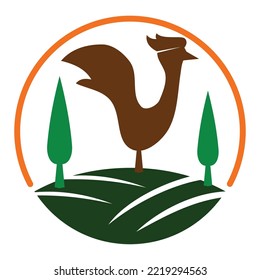 Farming and agriculture logo design vector  Icon Illustration Brand Identity