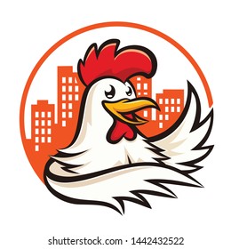 Farming business logo vector templete 
