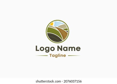 Fabricación de un logotipo en círculo