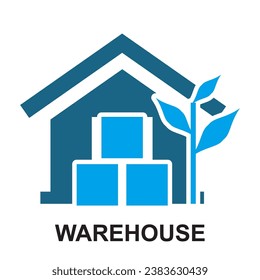 Farming farmer Icon Collection sets. Blue Icons as Vision, Training, work time, connectivitas and more. Simple web blue icons set. editable icon