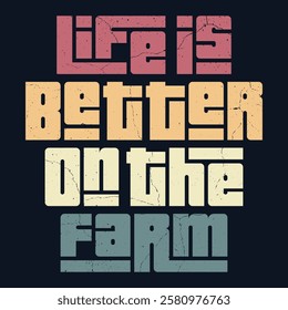 "Farming" is the heart of life’s rhythms—planting, nurturing, and harvesting. It’s about working with the land, respecting nature, and ensuring nourishment for all.