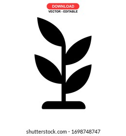 farming icon or logo isolated sign symbol vector illustration - high quality black style vector icons

