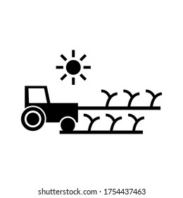 farming icon or logo isolated sign symbol vector illustration - high quality black style vector icons
